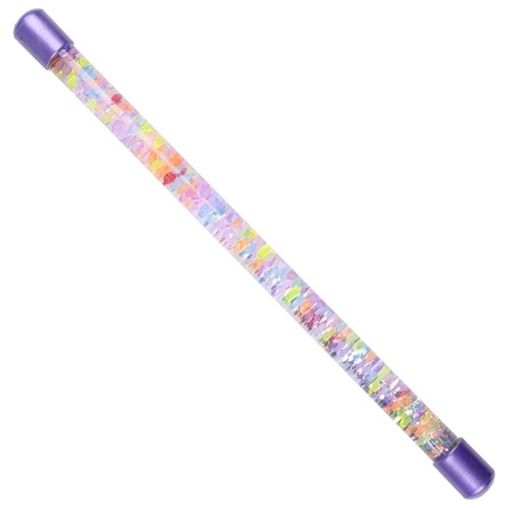 12" GLITTER WATER BATON - Winterberries