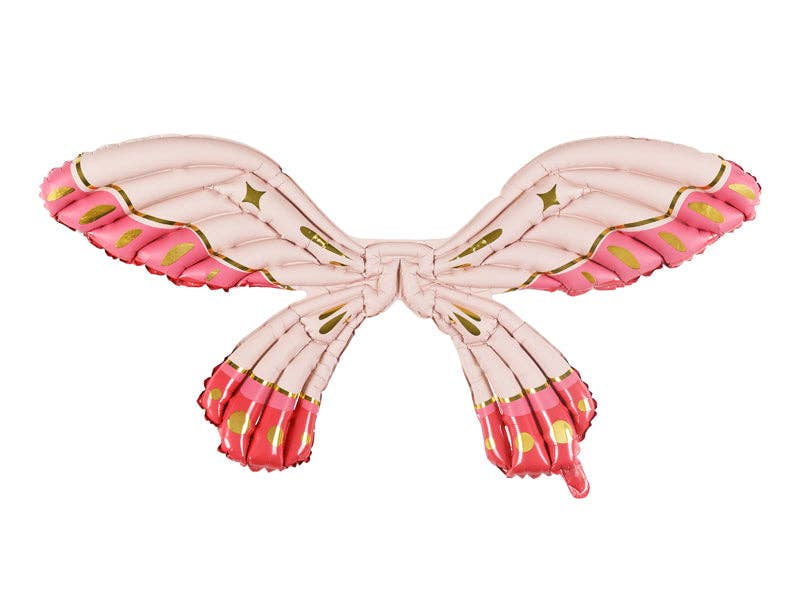 WEARABLE ACCESSORY BUTTERFLY WINGS FOIL BALLOON - Winterberries