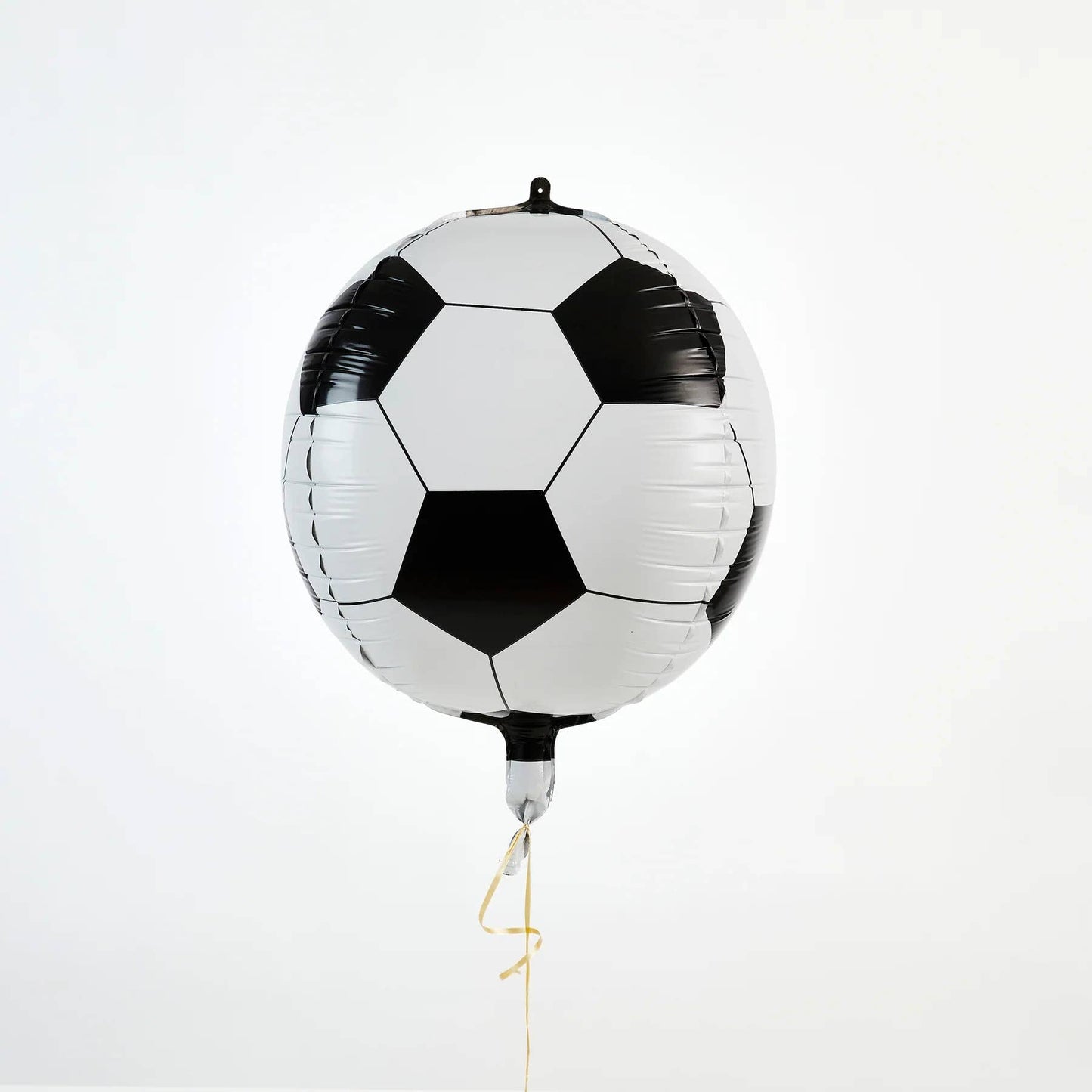 22" FOOTBALL BALL DEFLATED FOIL BALLOON - Winterberries