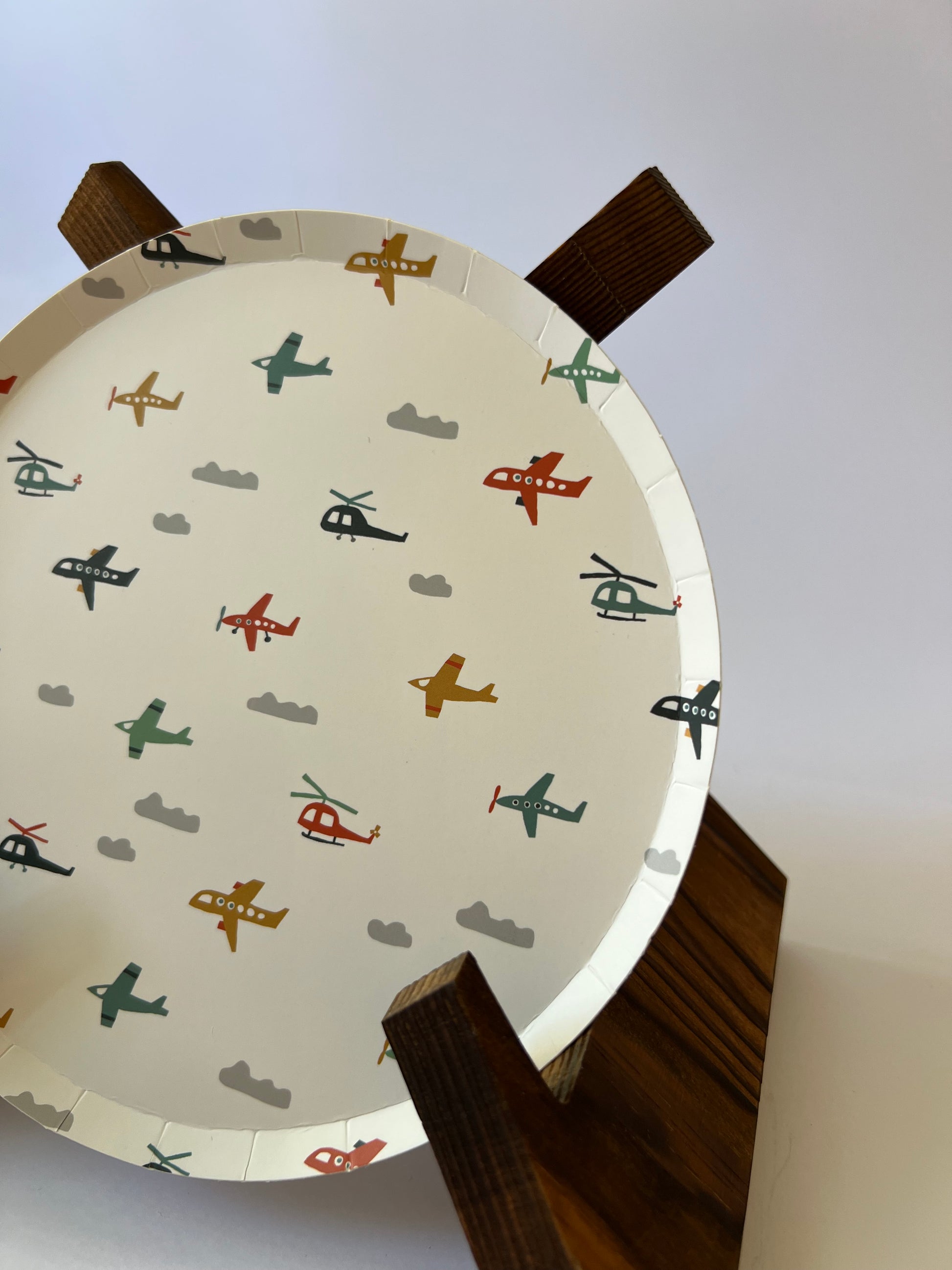 x8 Airplane Plates - Winterberries