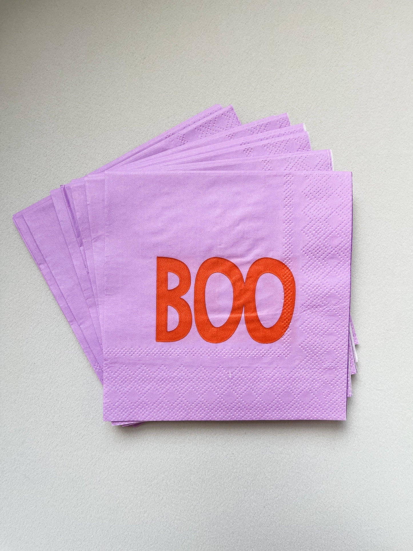 X8 BOO NAPKINS - Winterberries