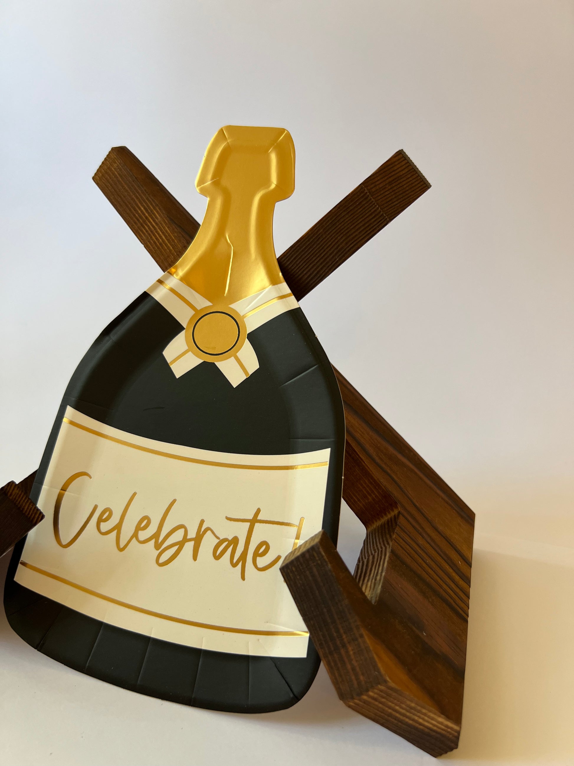 x8 Champ Bottle Plates - Winterberries