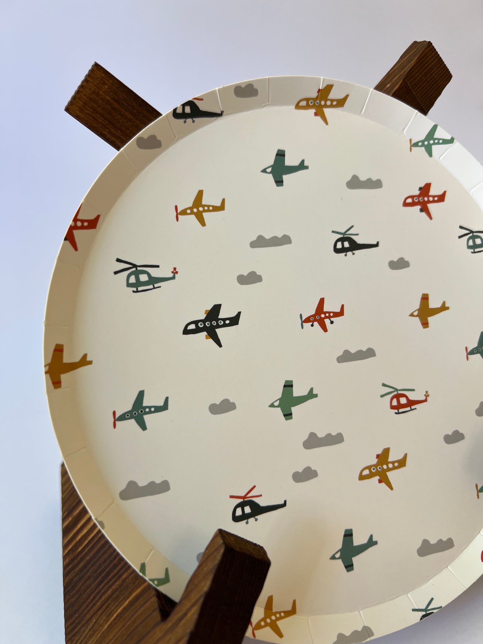 x8 Airplane Plates - Winterberries