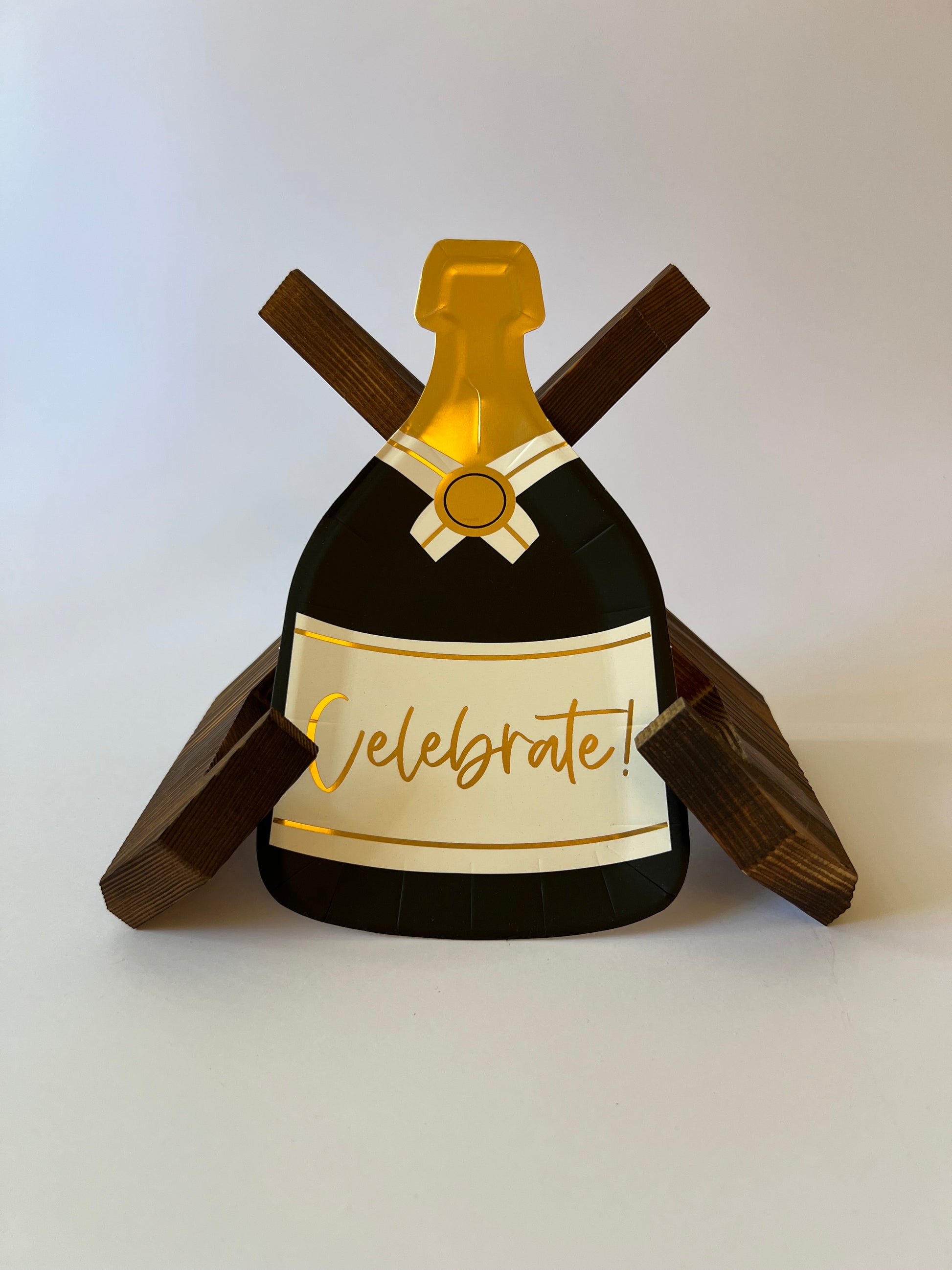 x8 Champ Bottle Plates - Winterberries