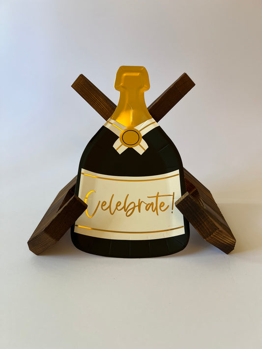 x8 Champ Bottle Plates - Winterberries