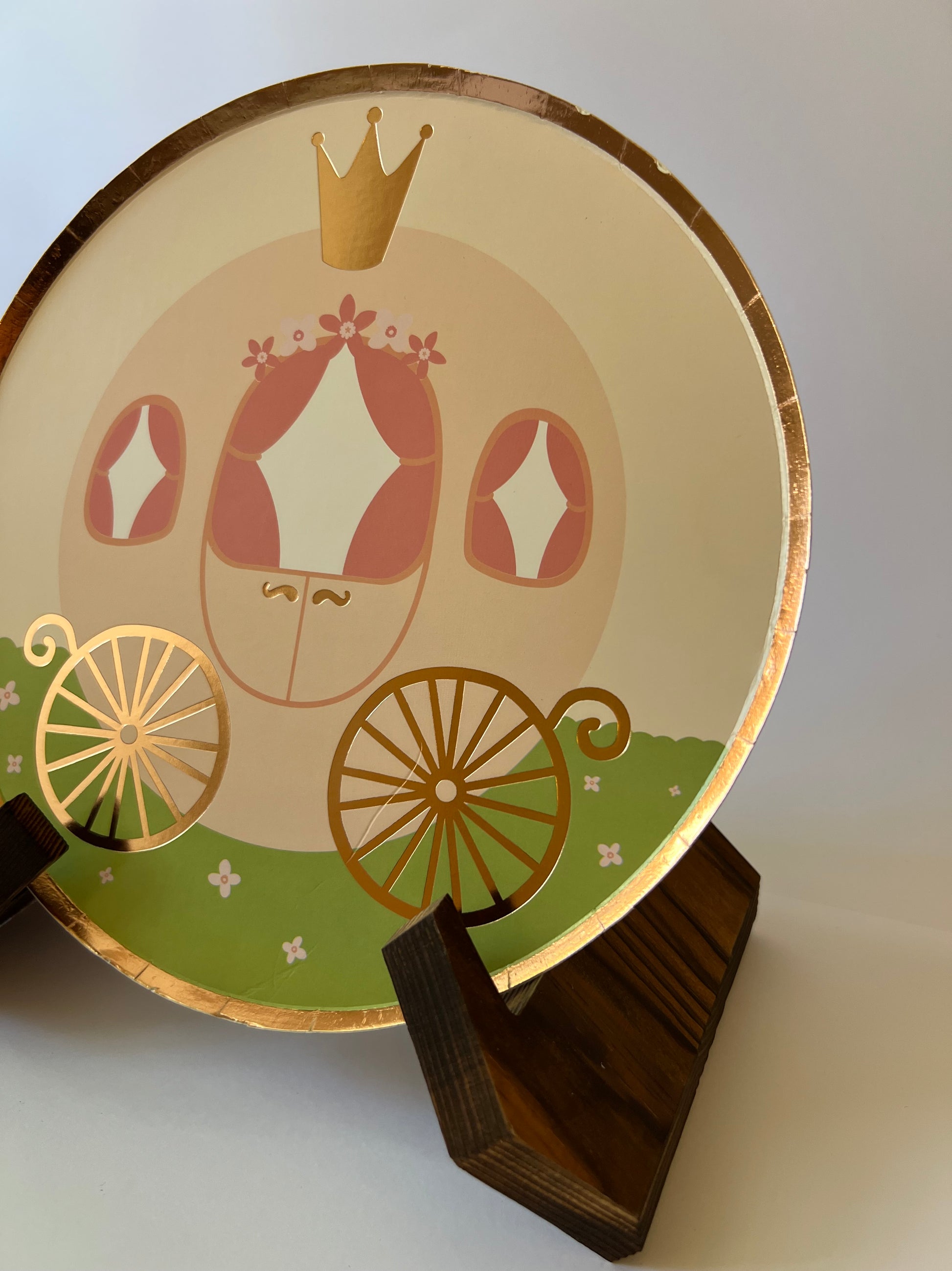 x8 Carriage Plates - Winterberries