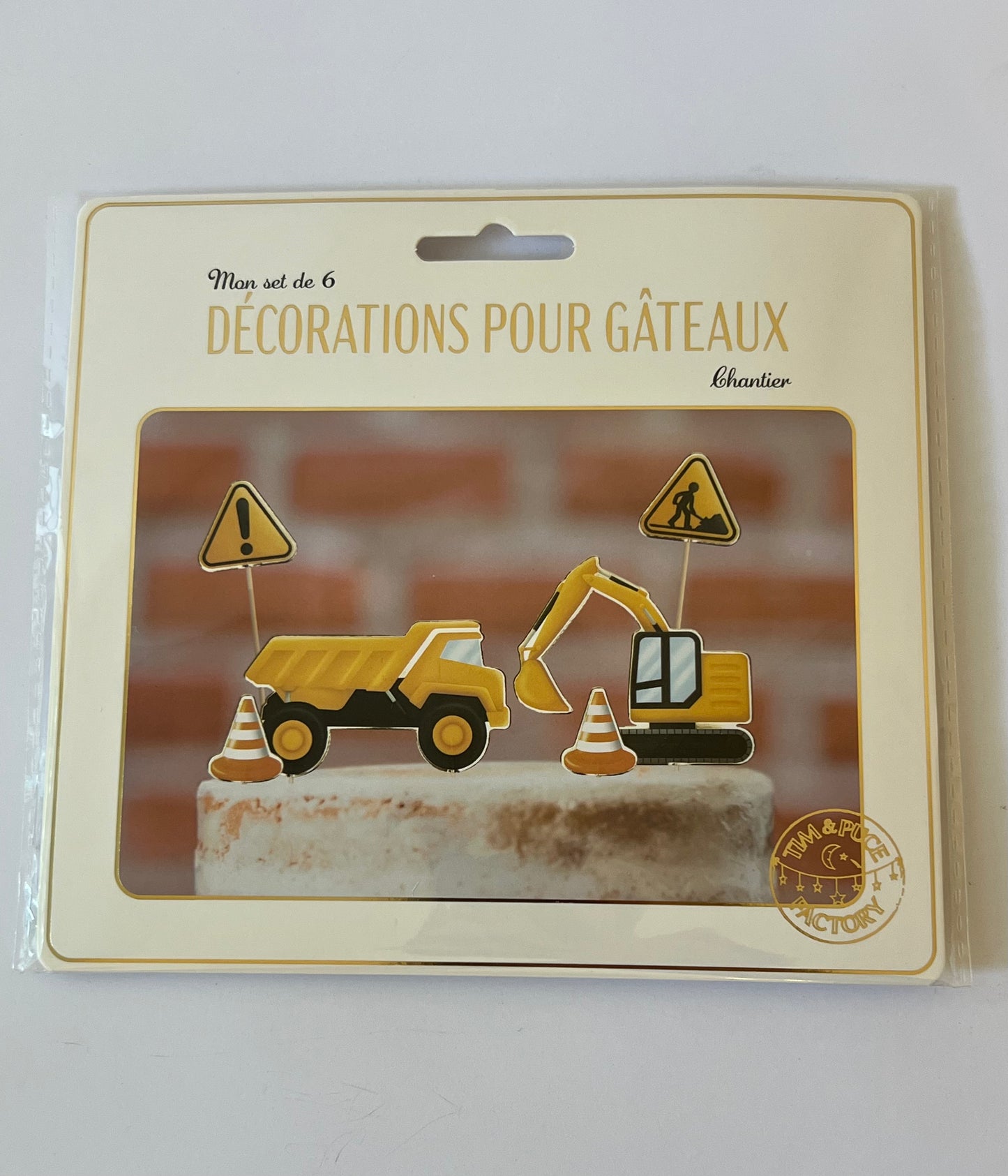 x6 Construction Toppers - Winterberries