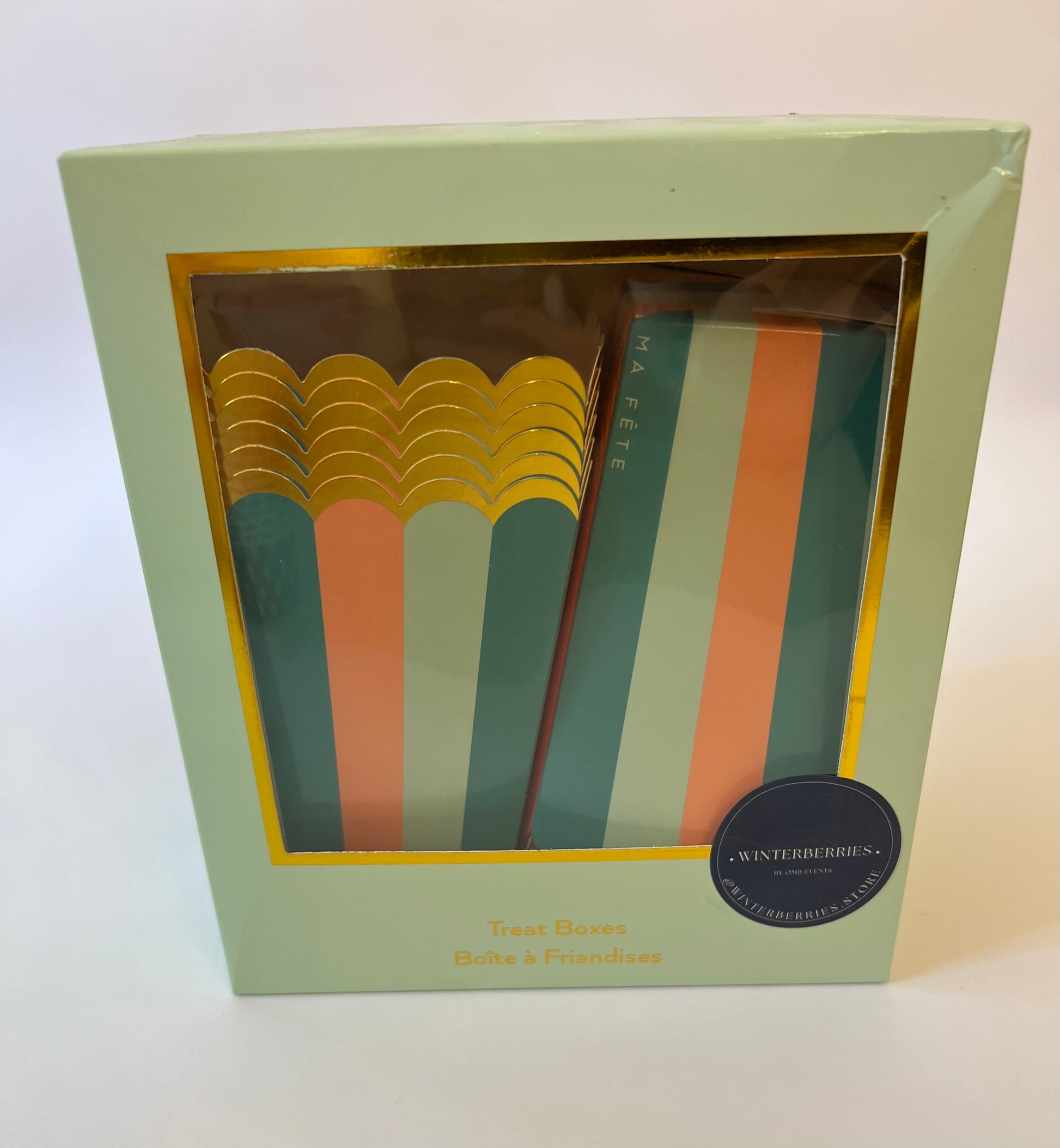 x12 Fun Fair Boxes - Winterberries