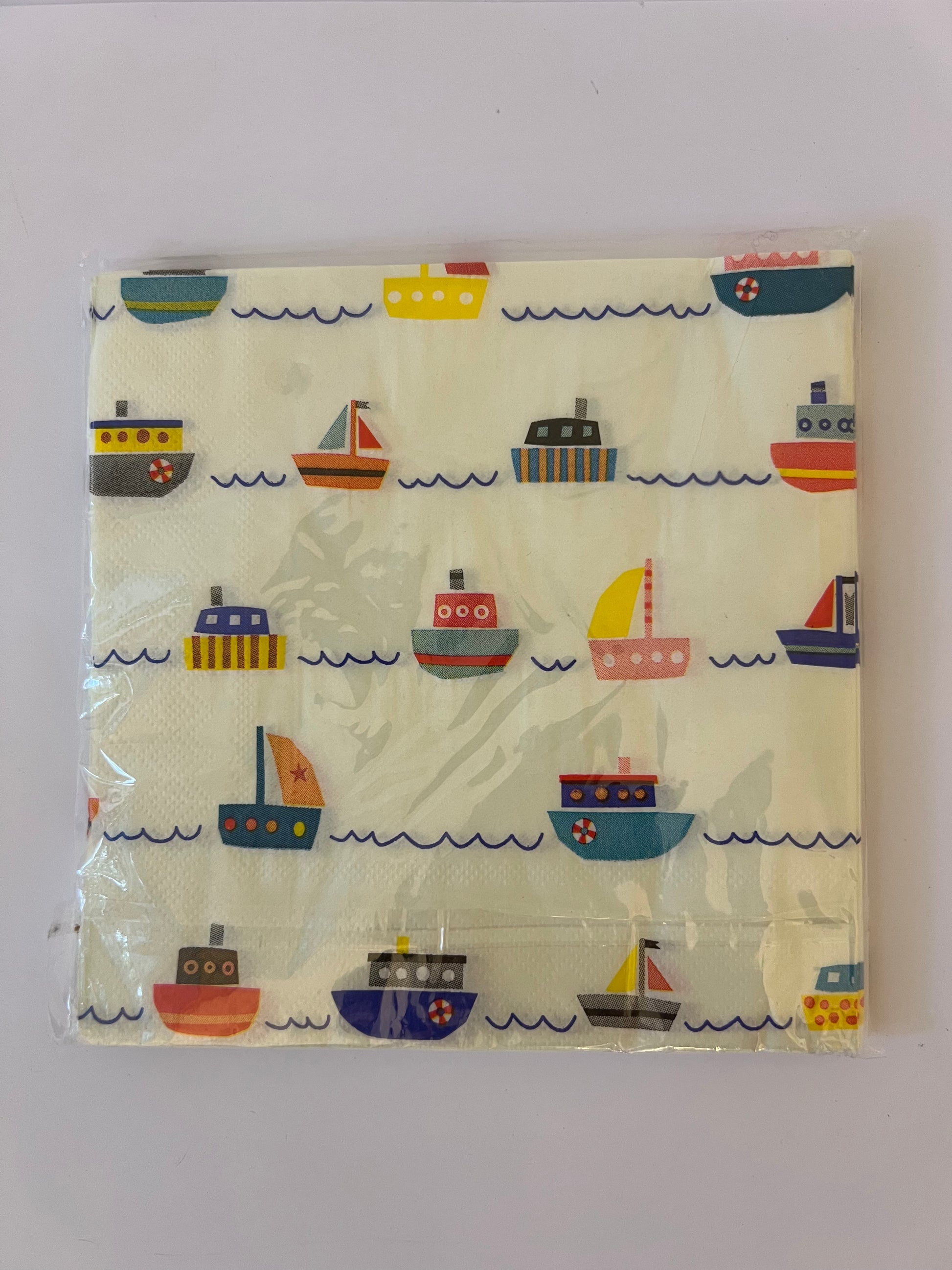 x16 BOAT PAPER NAPKINS - Winterberries
