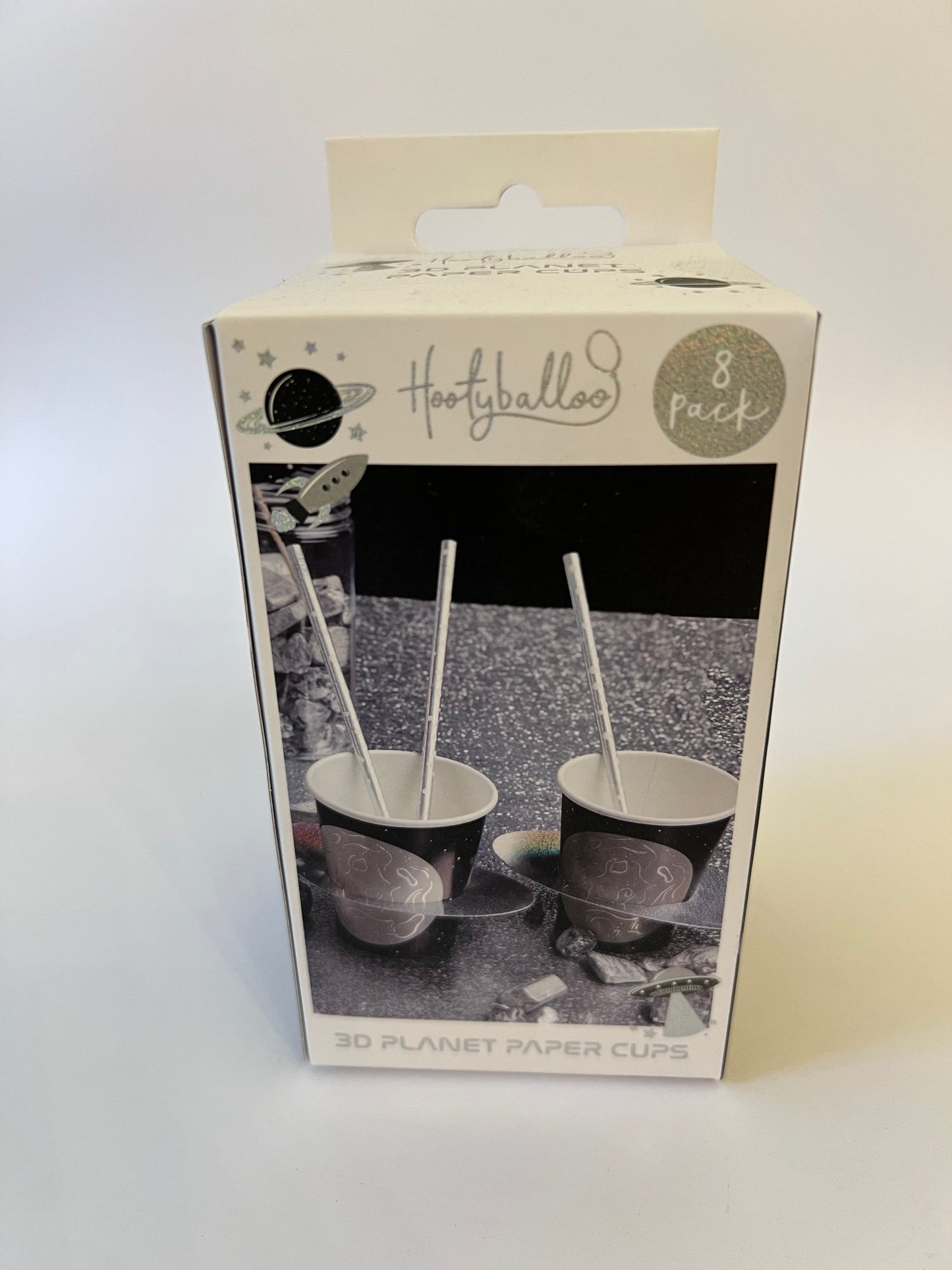 x8 PLANET PAPER CUPS - Winterberries