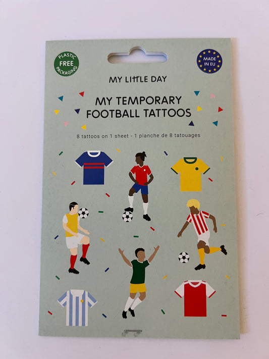 Soccer Tattoos - Winterberries