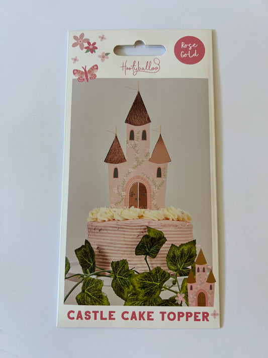 x1 Castle Cake Topper - Winterberries