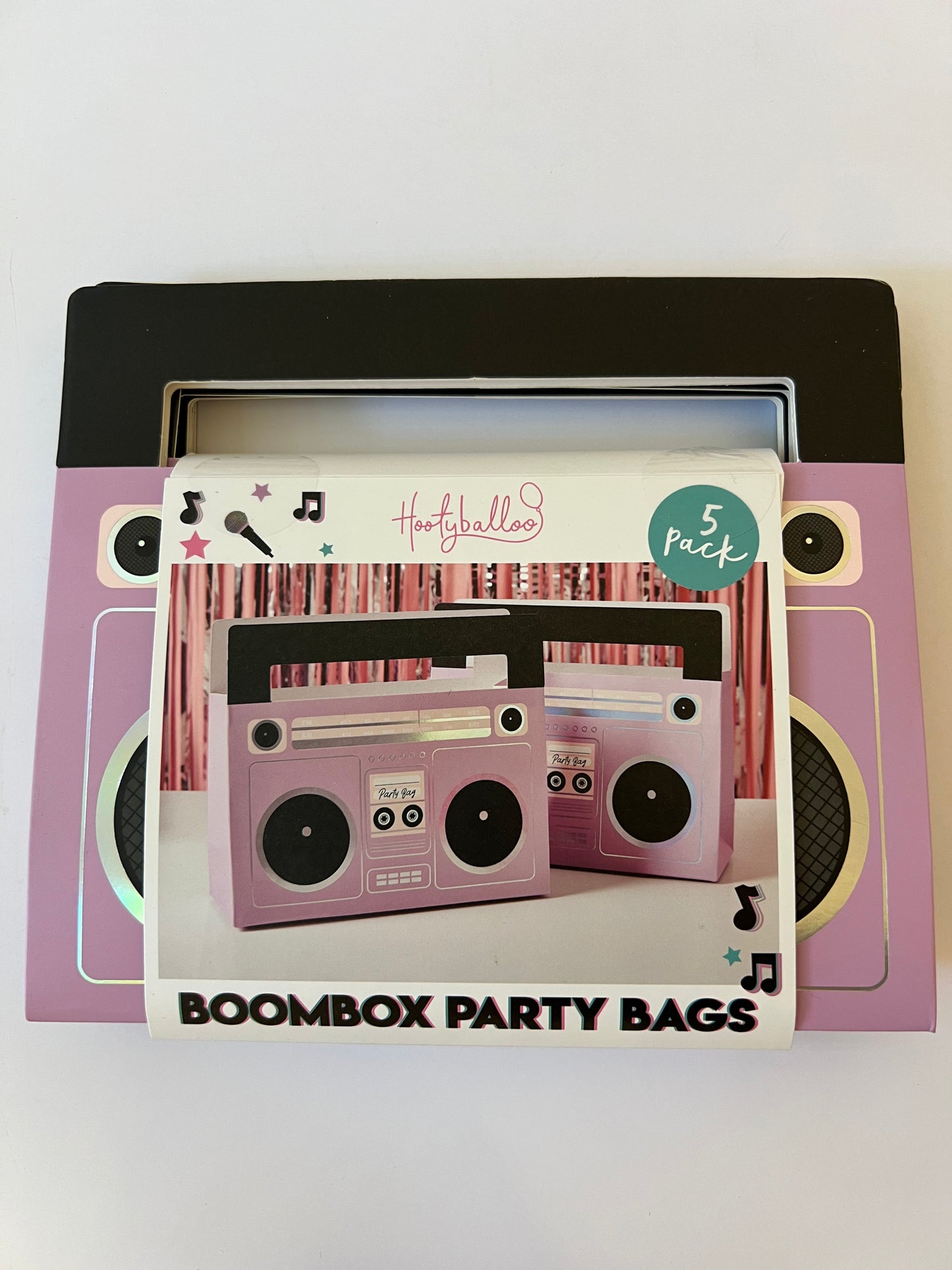 x5 Boombox Bags - Winterberries