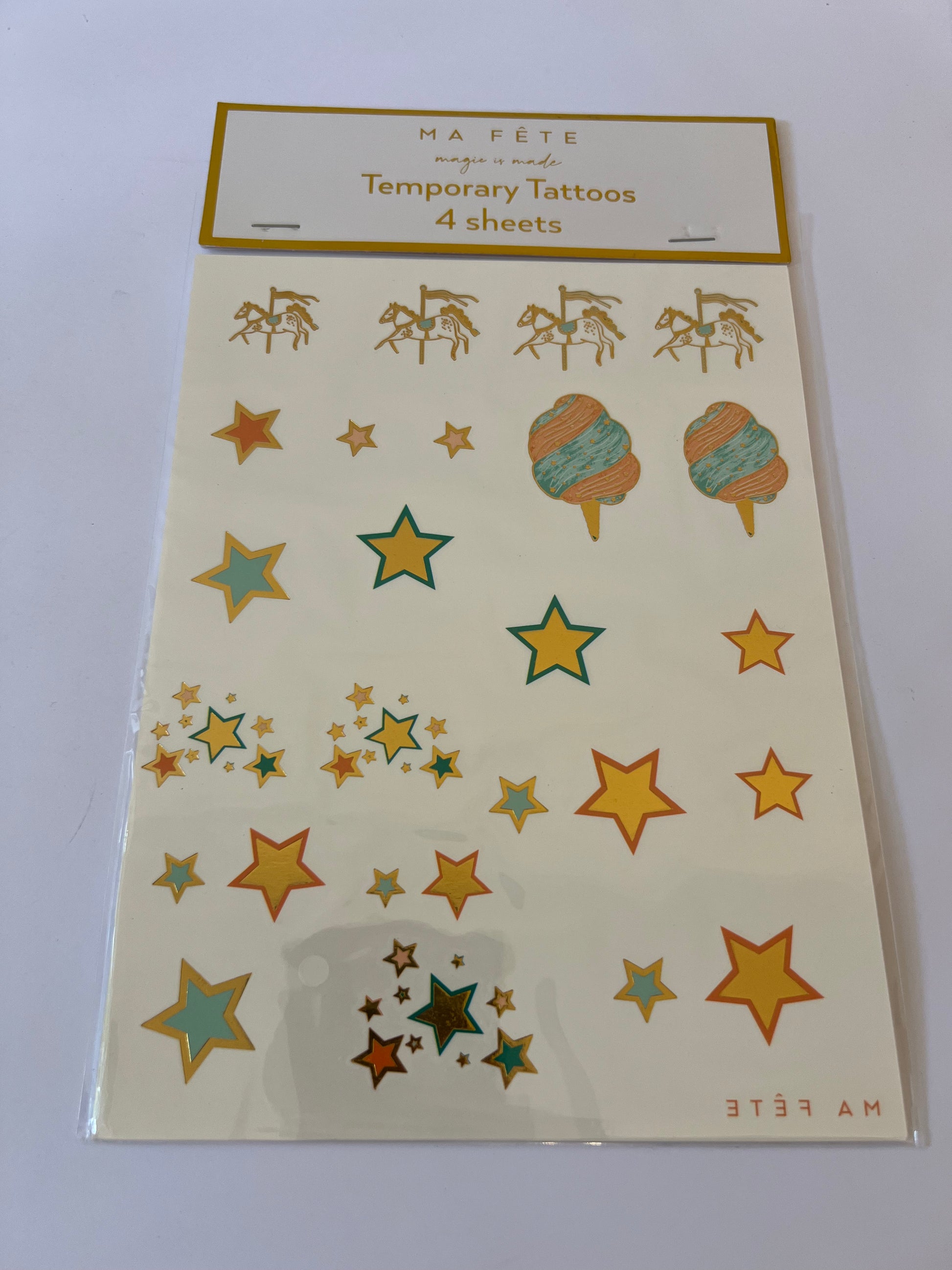 x4 Fun Fair Temp Tattoos - Winterberries