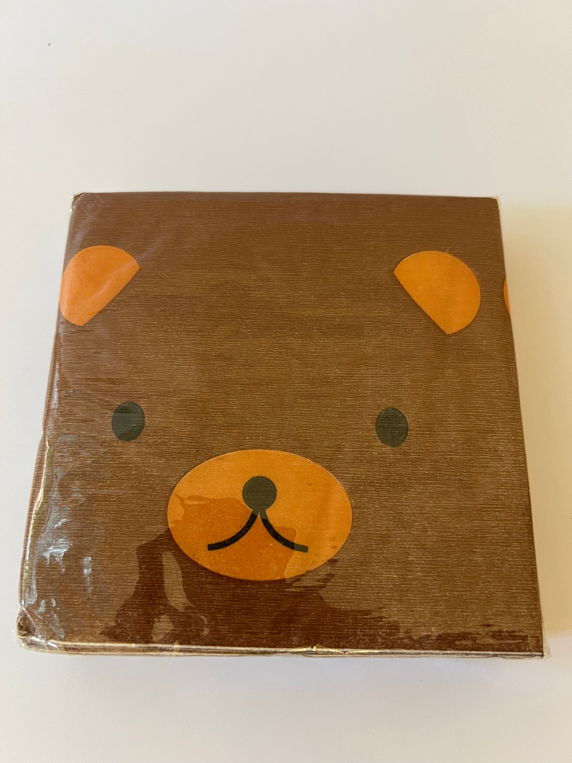 x20 BEAR COCKTAIL PAPER NAPKINS - Winterberries