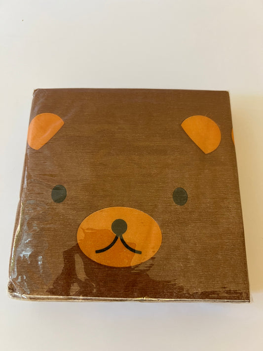 x20 BEAR COCKTAIL PAPER NAPKINS - Winterberries