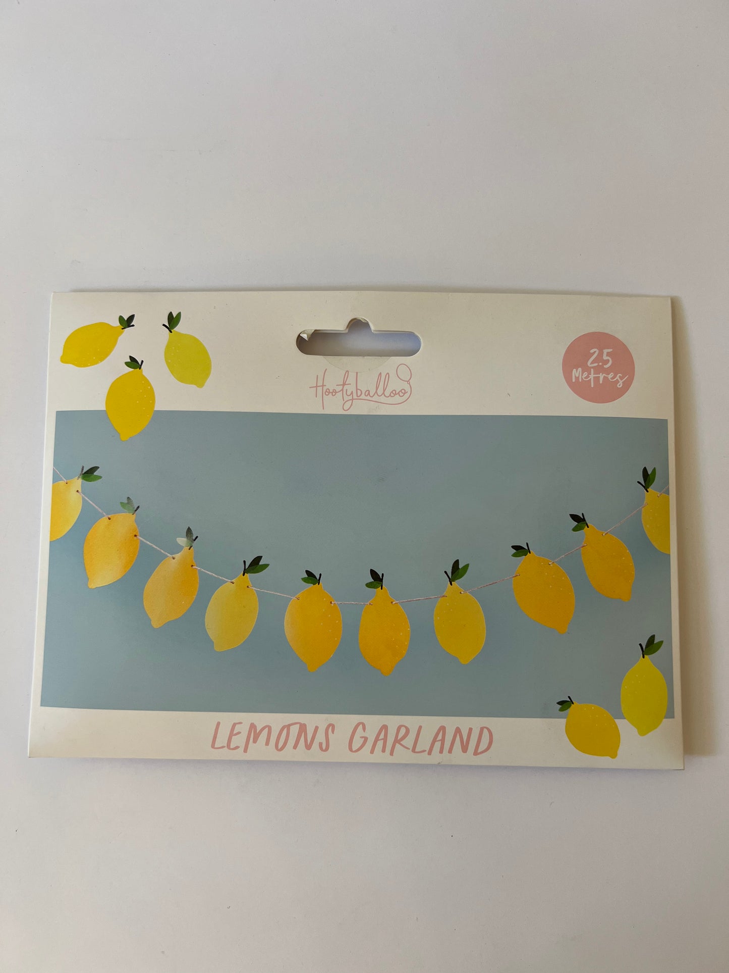 x1 Lemons Garland - Winterberries