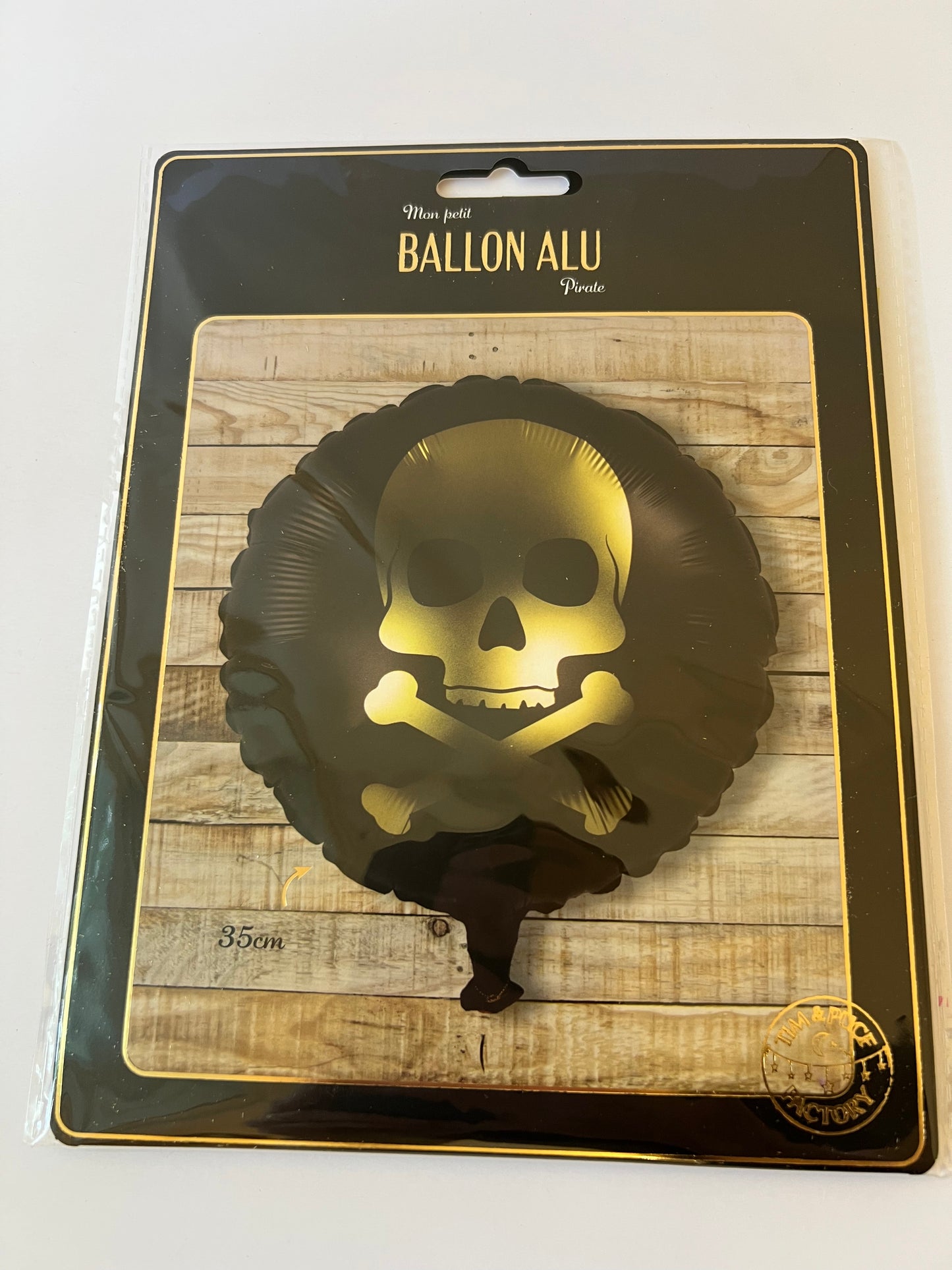 Pirate Mylar Balloon - Winterberries