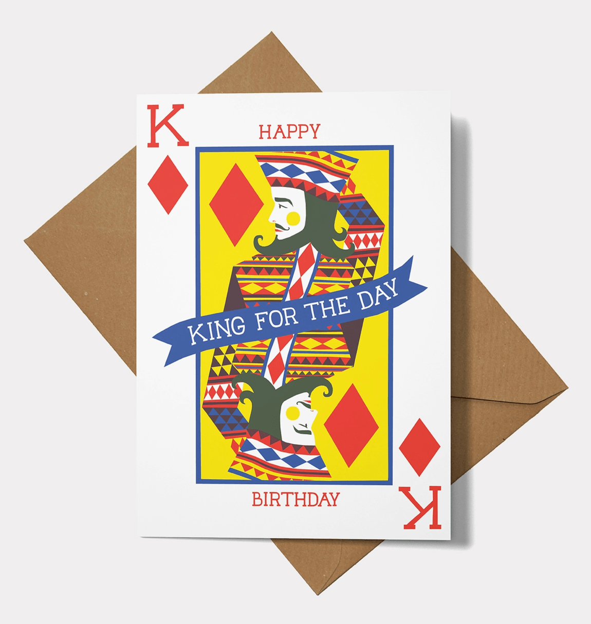 King Greetings Card - Winterberries