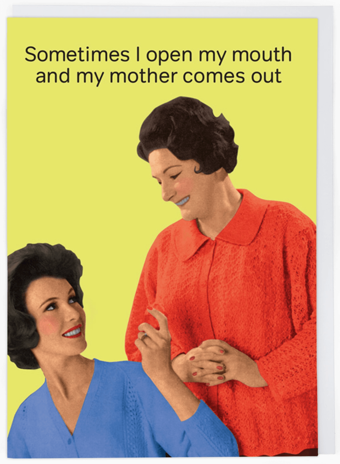 My Mother Greeting Card - Winterberries