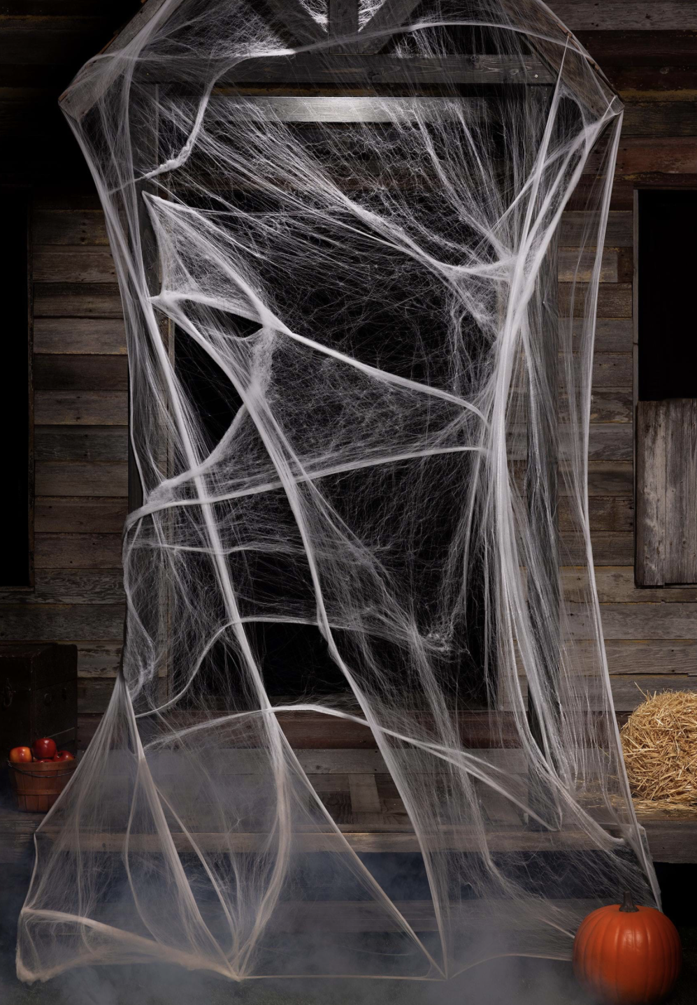 HALLOWEEN STRETCHABLE COBWEBS - Winterberries