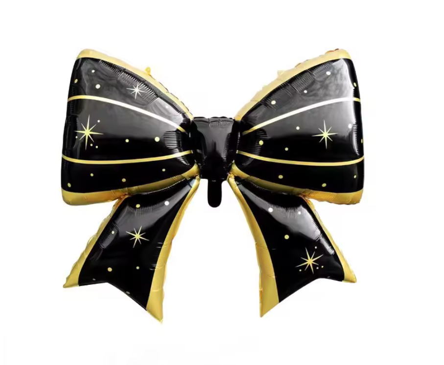 39" BOW SHAPED DEFLATED FOIL BALLOON