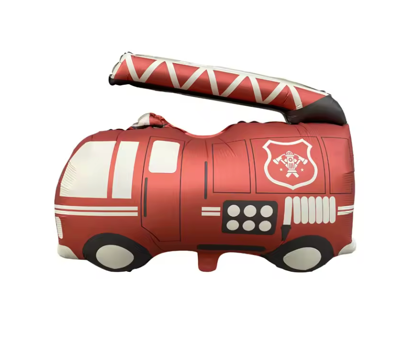 VEHICLES DEFLATED FOIL BALLOON - Winterberries