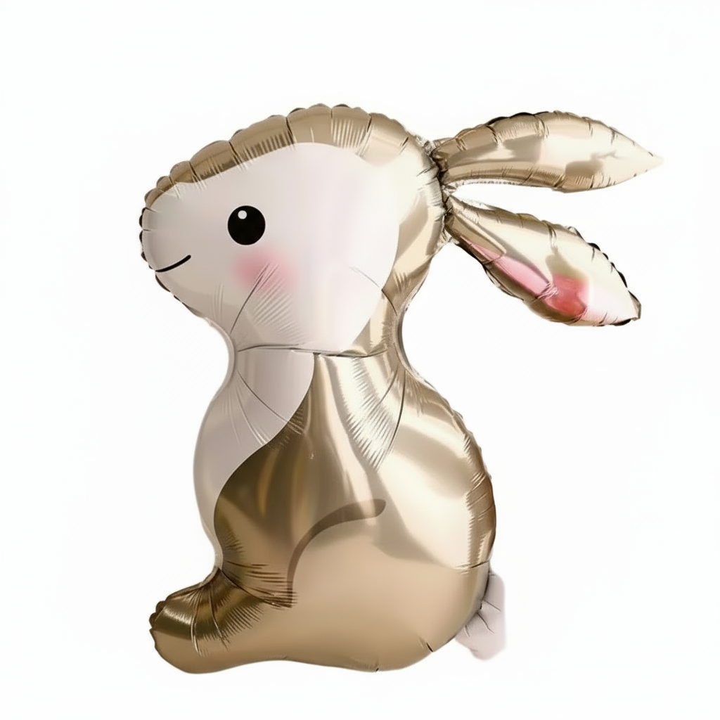 FOREST ANIMAL DEFLATED FOIL BALLOON - Winterberries