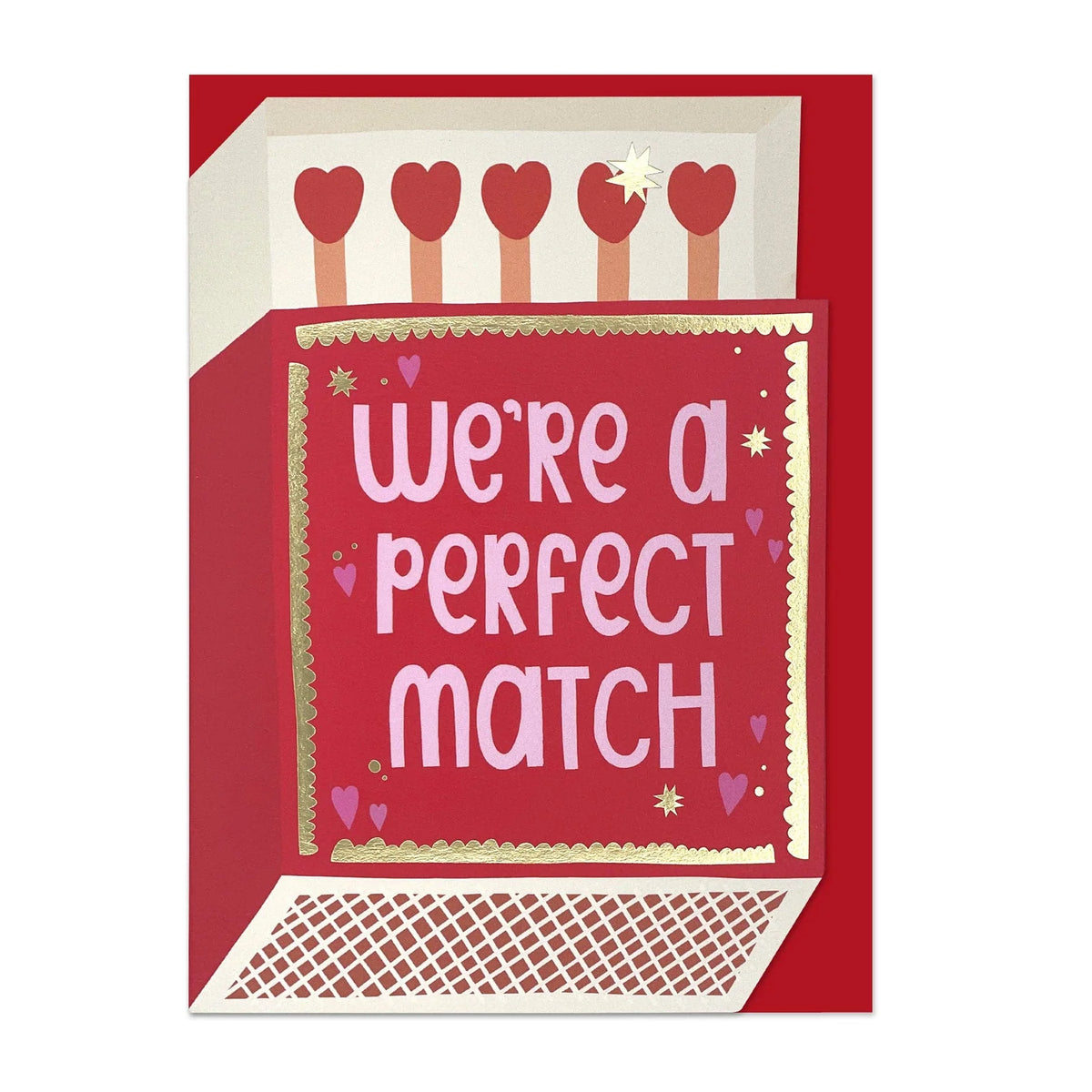 Perfect Match Greeting Card