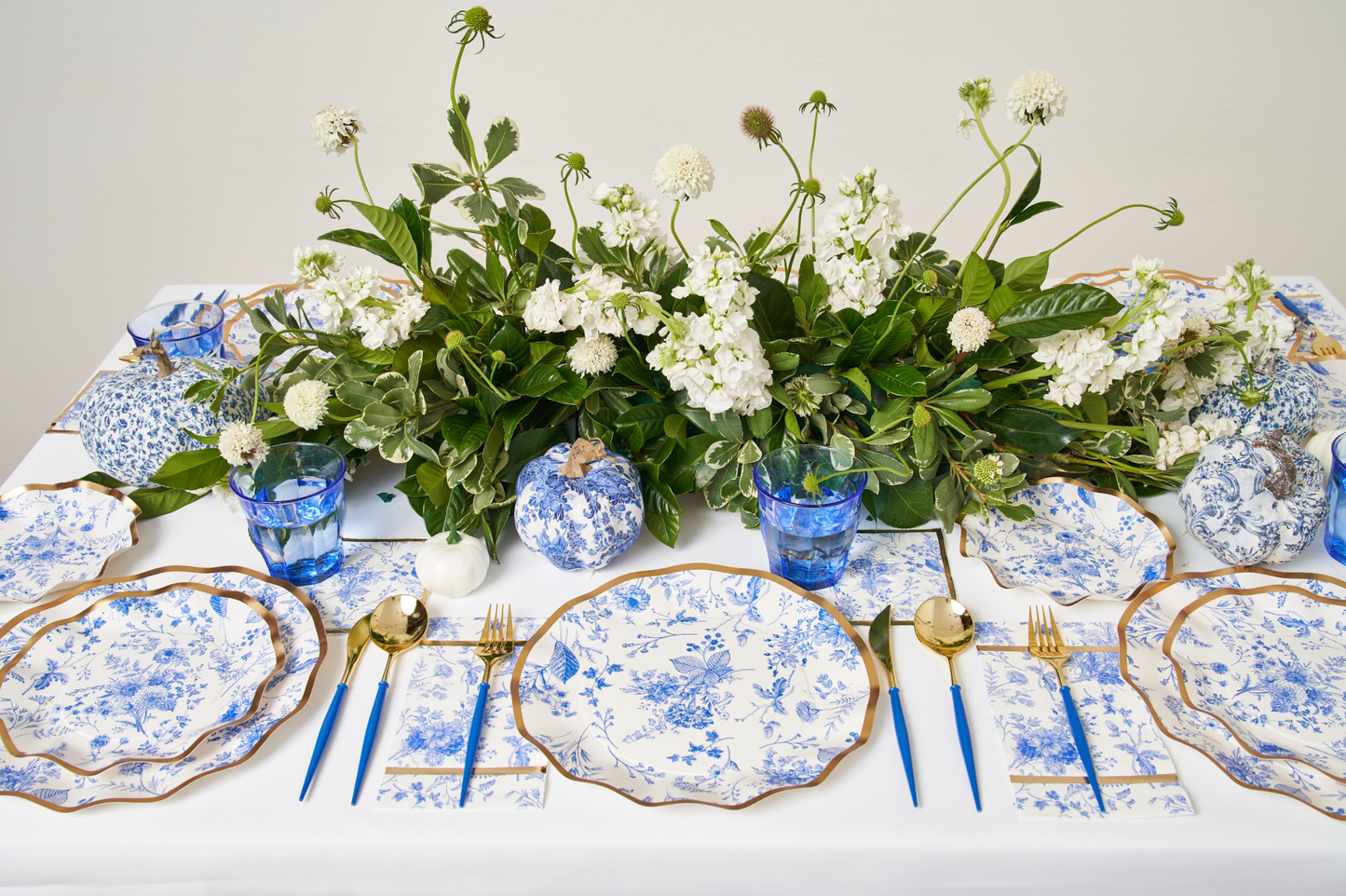 x20 CHINA INSPIRED PAPER NAPKINS