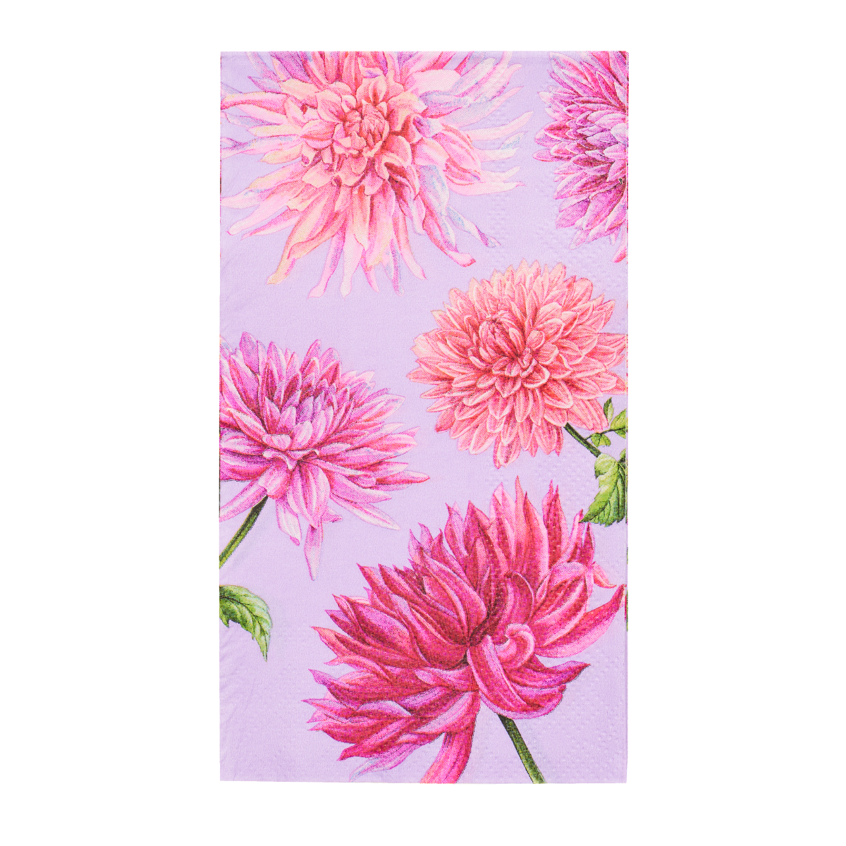 X20 DAHLIA GARDEN PAPER NAPKINS