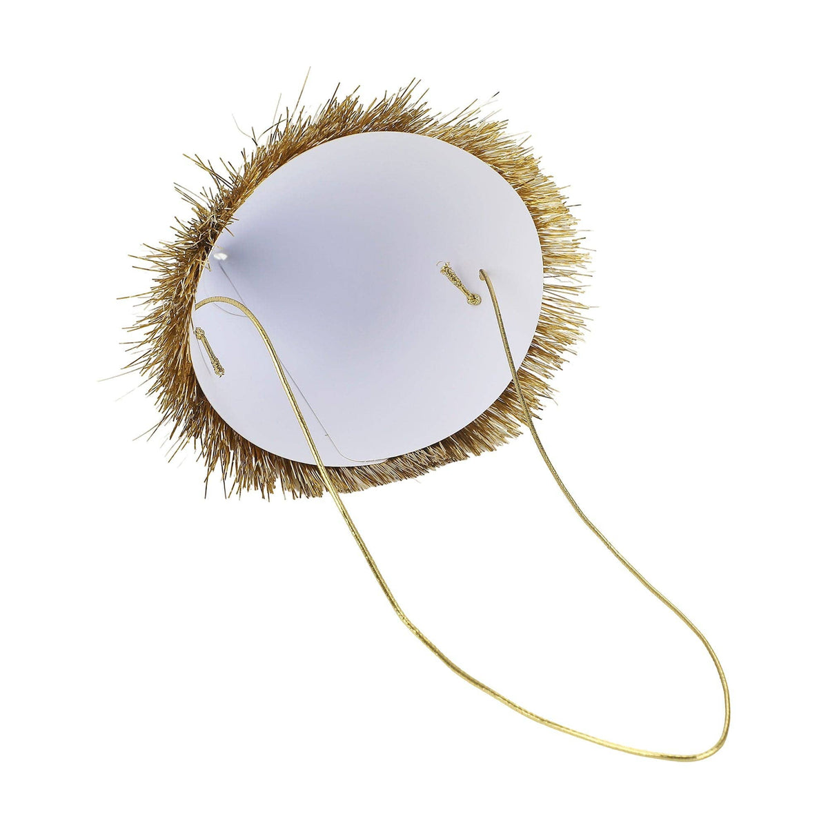 X4 MINI GOLD FRINGE PART HATS