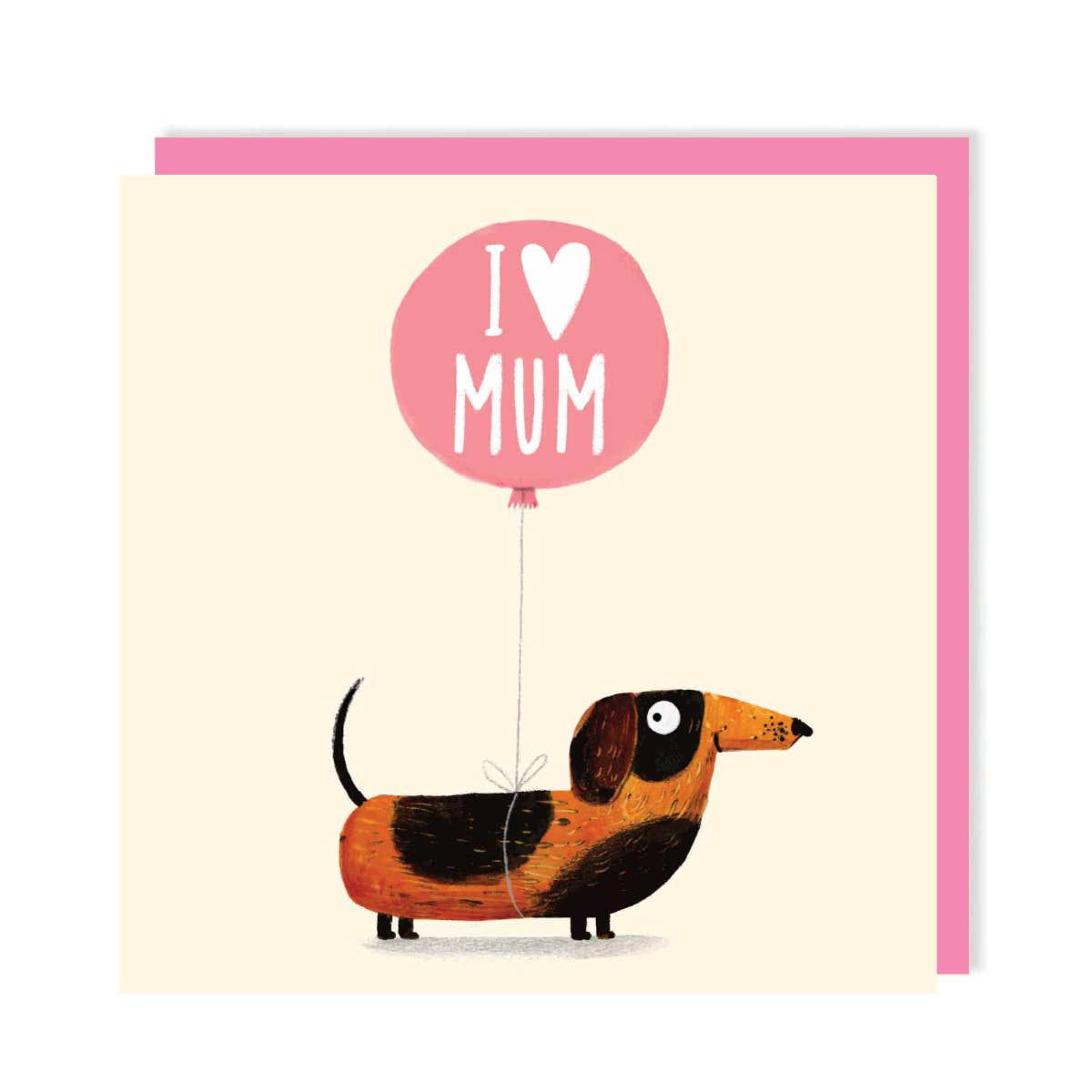 I HEART MUM MOTHER'S DAY CARD