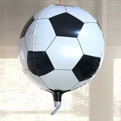 18" Football Foil Balloon - Winterberries