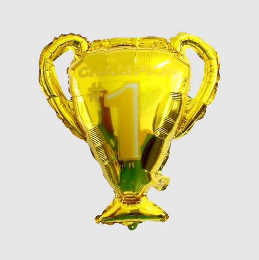 21" Trophy Foil Balloon - Winterberries