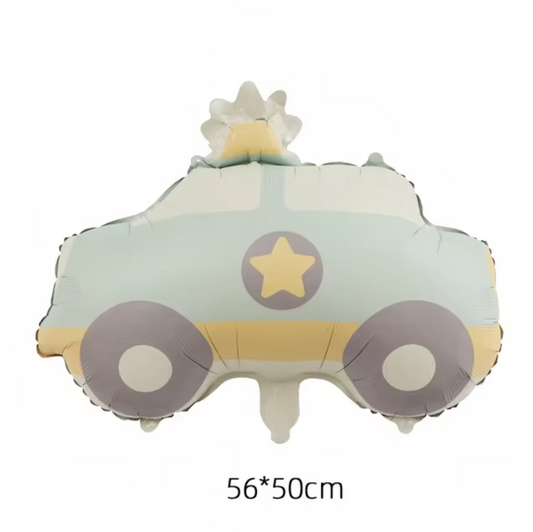 22" Pastel Car Foil Balloon - Winterberries