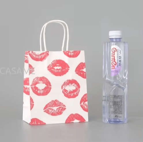 Red Lip Gift Bag - Winterberries