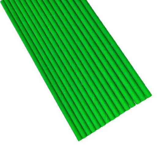 x25 Green Straw - Winterberries