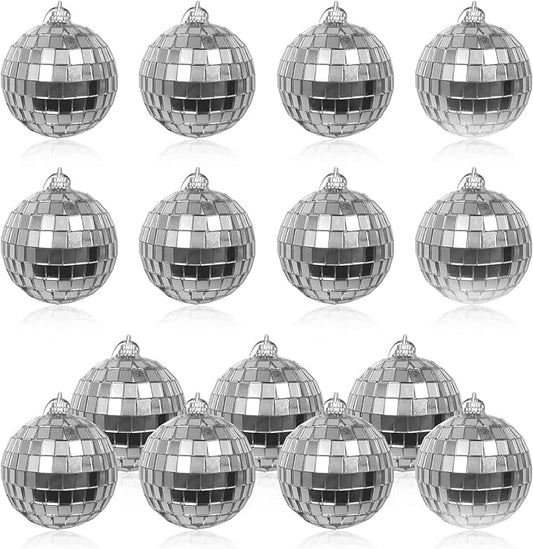 3cm / 1.18 inch Disco Ball - Winterberries