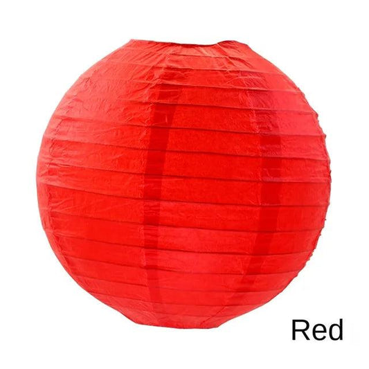 16" Red Lantern - Winterberries