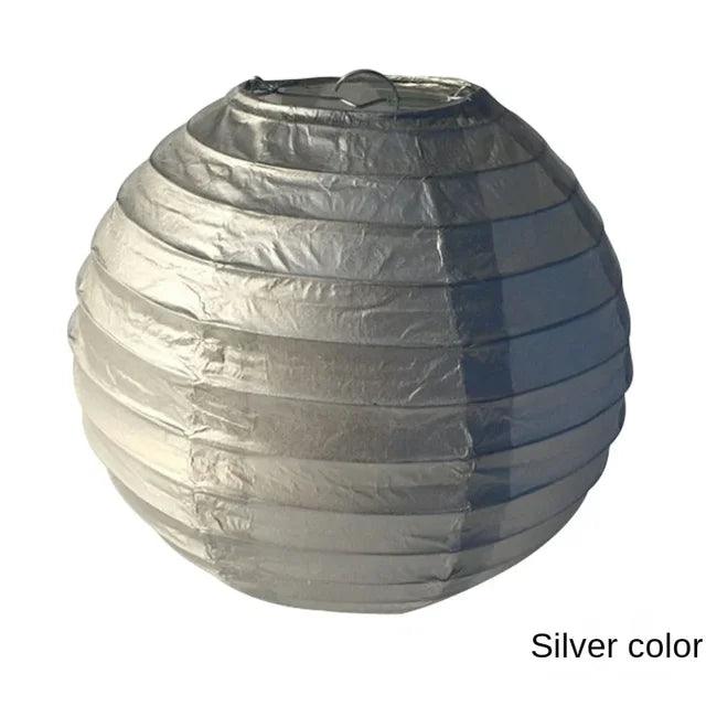 16" Silver Lantern - Winterberries