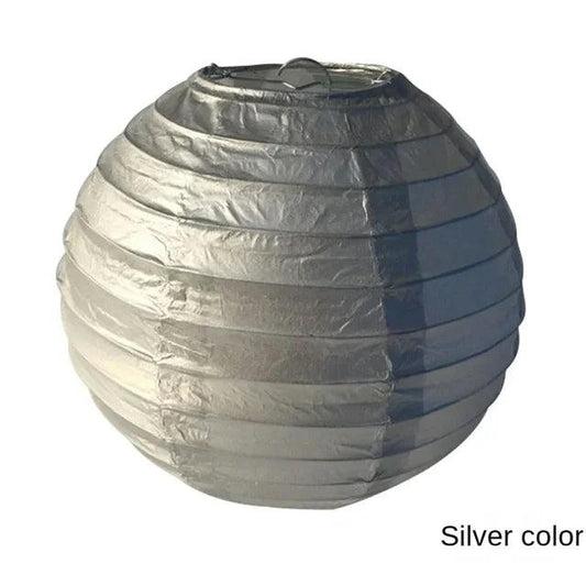 16" Silver Lantern - Winterberries