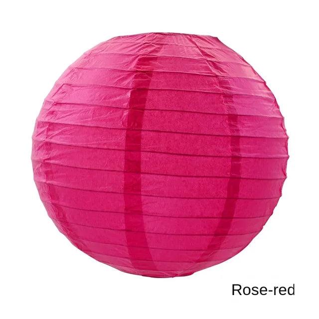 5" Rose Lantern - Winterberries