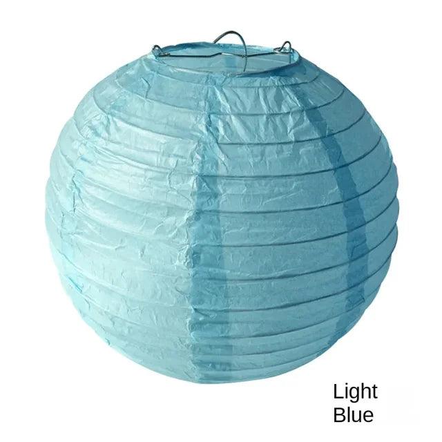 8" Light Green Lantern - Winterberries