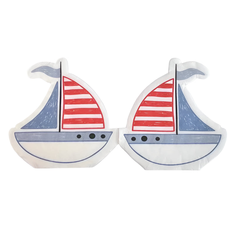 x20 Sailboat Napkins - Winterberries