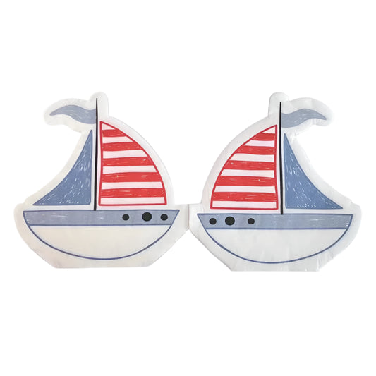 x20 Sailboat Napkins - Winterberries