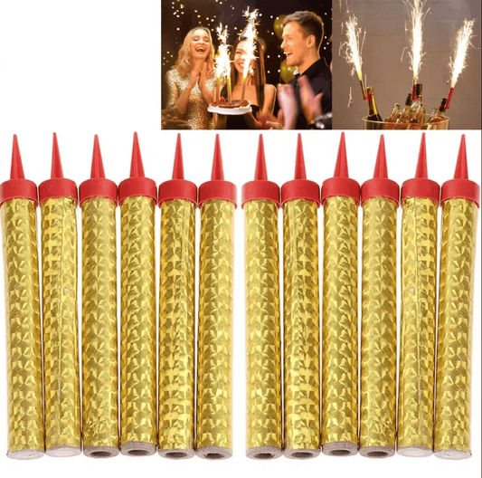 x2 Ice Fountain Candles - Winterberries