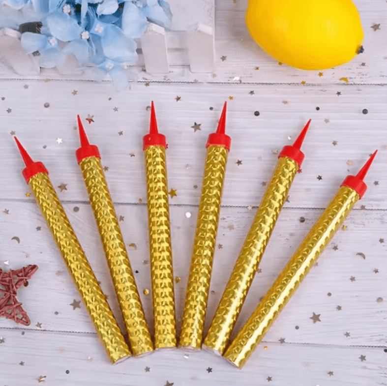 x2 Ice Fountain Candles - Winterberries