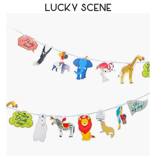 x1 HB Aninmals Garland - Winterberries