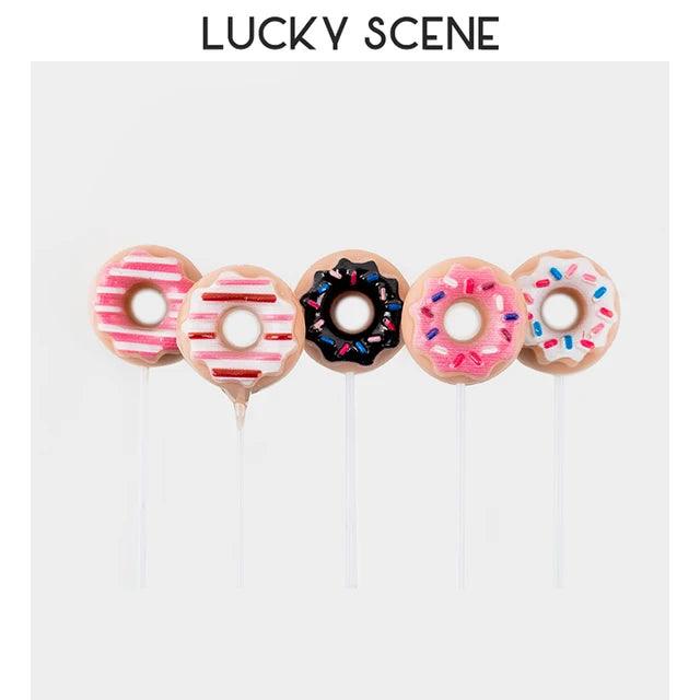 x5 Donut Candles - Winterberries